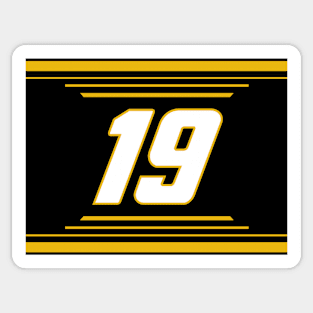 Taylor Gray #19 2024 NASCAR Design Sticker